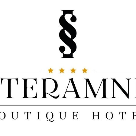 Comunanza Interamnia Boutique Hotel المظهر الخارجي الصورة